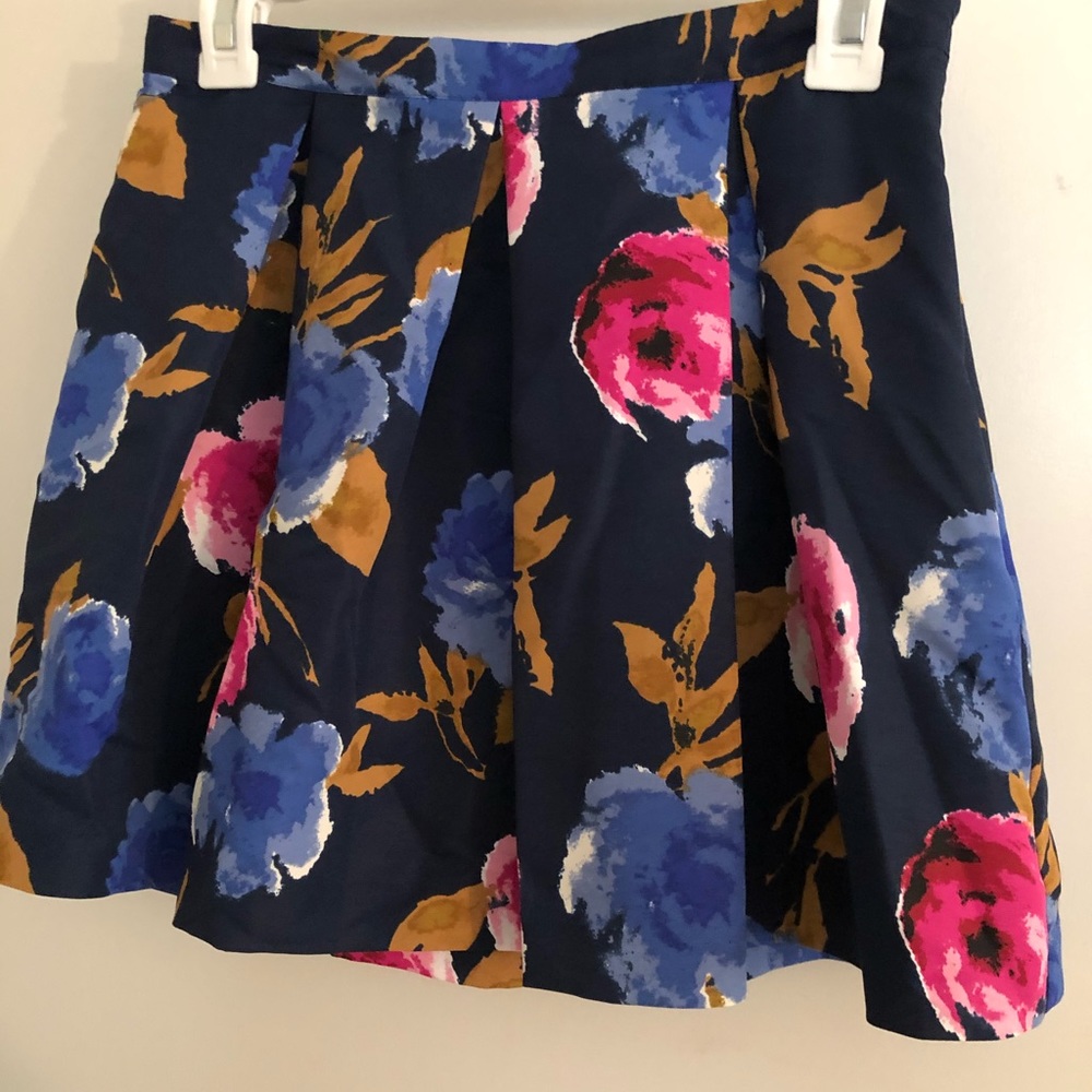 Floral skirt